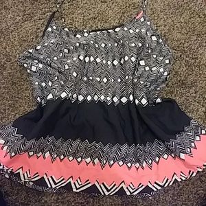 Lightweight spaghetti strap shirt